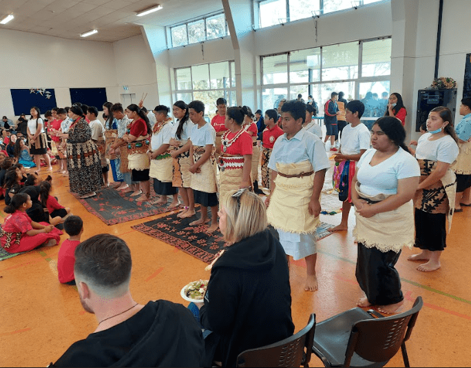 Team Tui Tongan Language Week Brooke Glen Taylor School